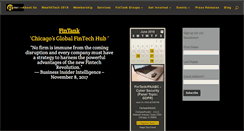 Desktop Screenshot of fintank.org