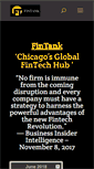 Mobile Screenshot of fintank.org