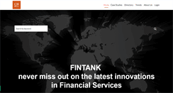 Desktop Screenshot of fintank.net